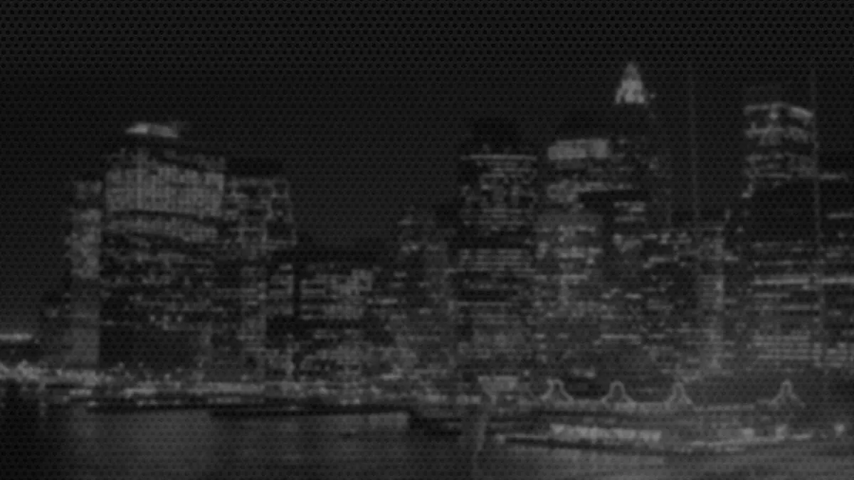City skyline at night representing global investment reach of Westernston Holdings